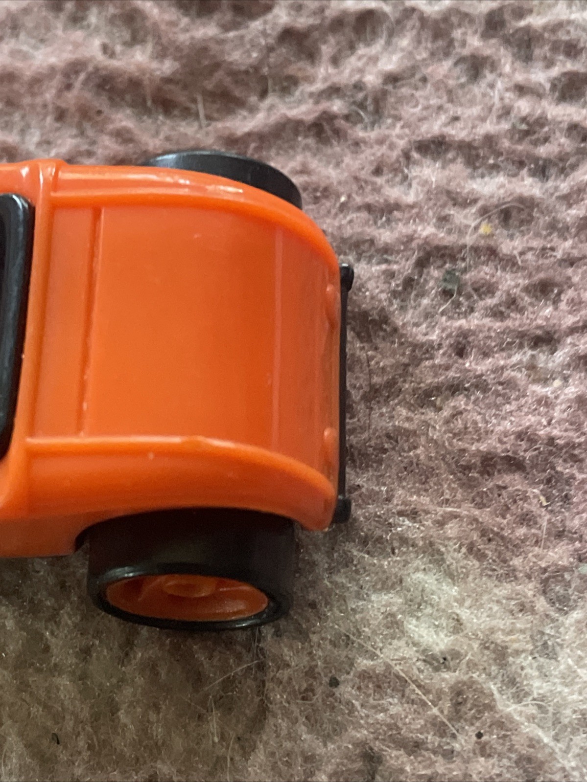 Hot Wheels 1993 Orange Ford Roadster Diecast Toy Car Hot Rod Rat Rod Free Ship