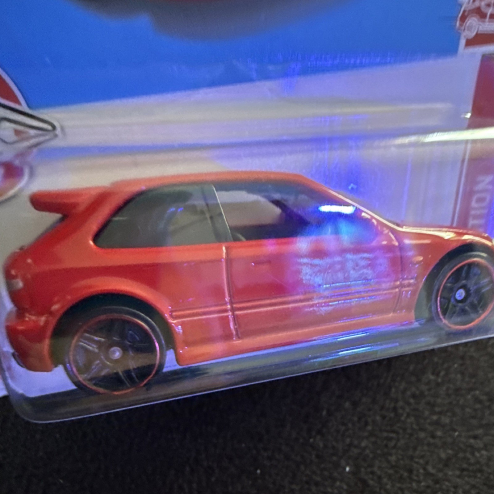 Hot Wheels Factory Sealed 2022 Red Edition ’99 Honda Civic Type R EK9 New