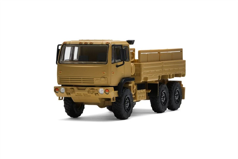 MASDI 1:64 Truck – Sand yellow /Green Diecast Model Car