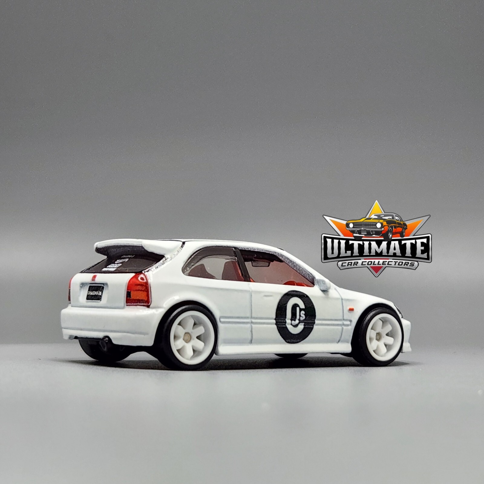 1999 Honda Civic Type R EK9 Collectible 1/64 Scale Diecast Model Collector Car