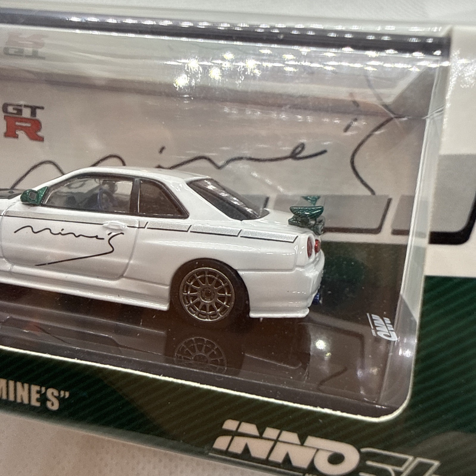 1/64 INNO INNO64 Nissan Skyline GTR R34 NISMO R-Tune Mines IN64-R34RT-MINESGC