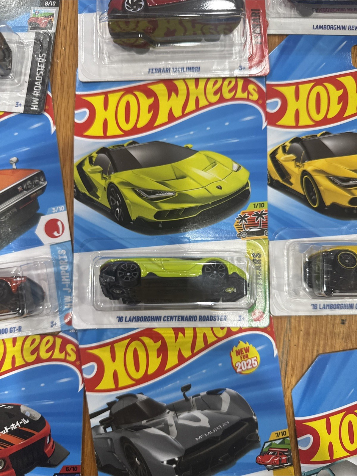 Hot Wheels mixed Lot – Lot Of 34 mainlines and 2 track fleets (hype hauler DC)