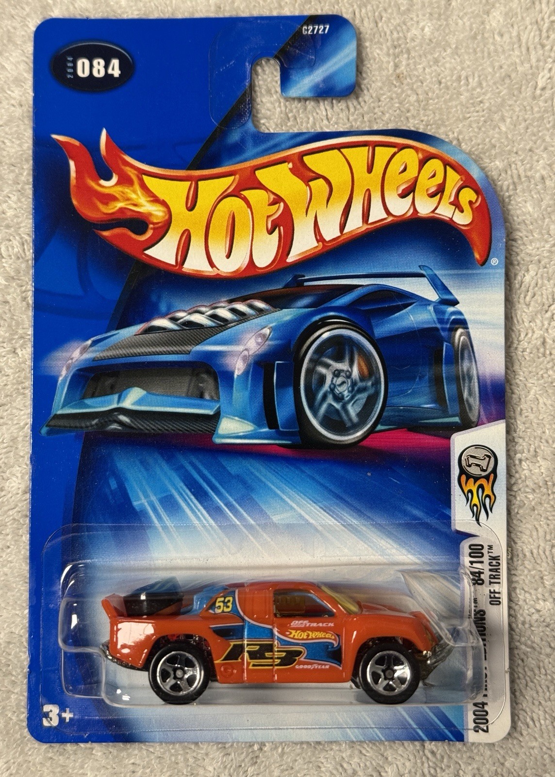 Hot Wheels 2004 Off Track Orange Kmart Exclusive Color First Editions