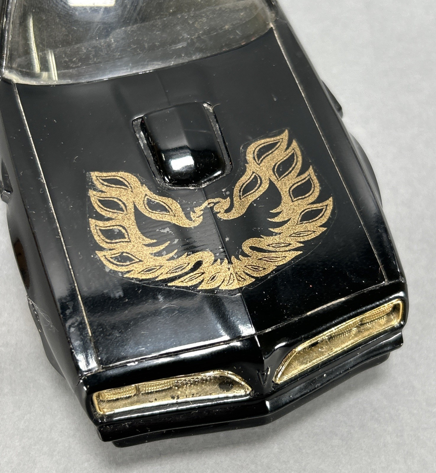 1978 Pontiac Trans Am Black/Gold Dealer Promo 1:25 Car W/ Firebird Hood Graphic