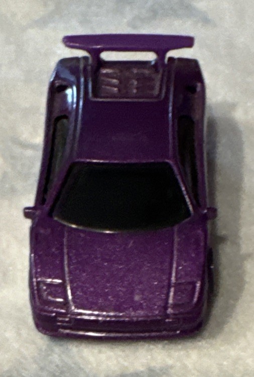 Vintage 2000 Hot Wheels Lamborghini Diablo Race Car – McDonald’s Collectable
