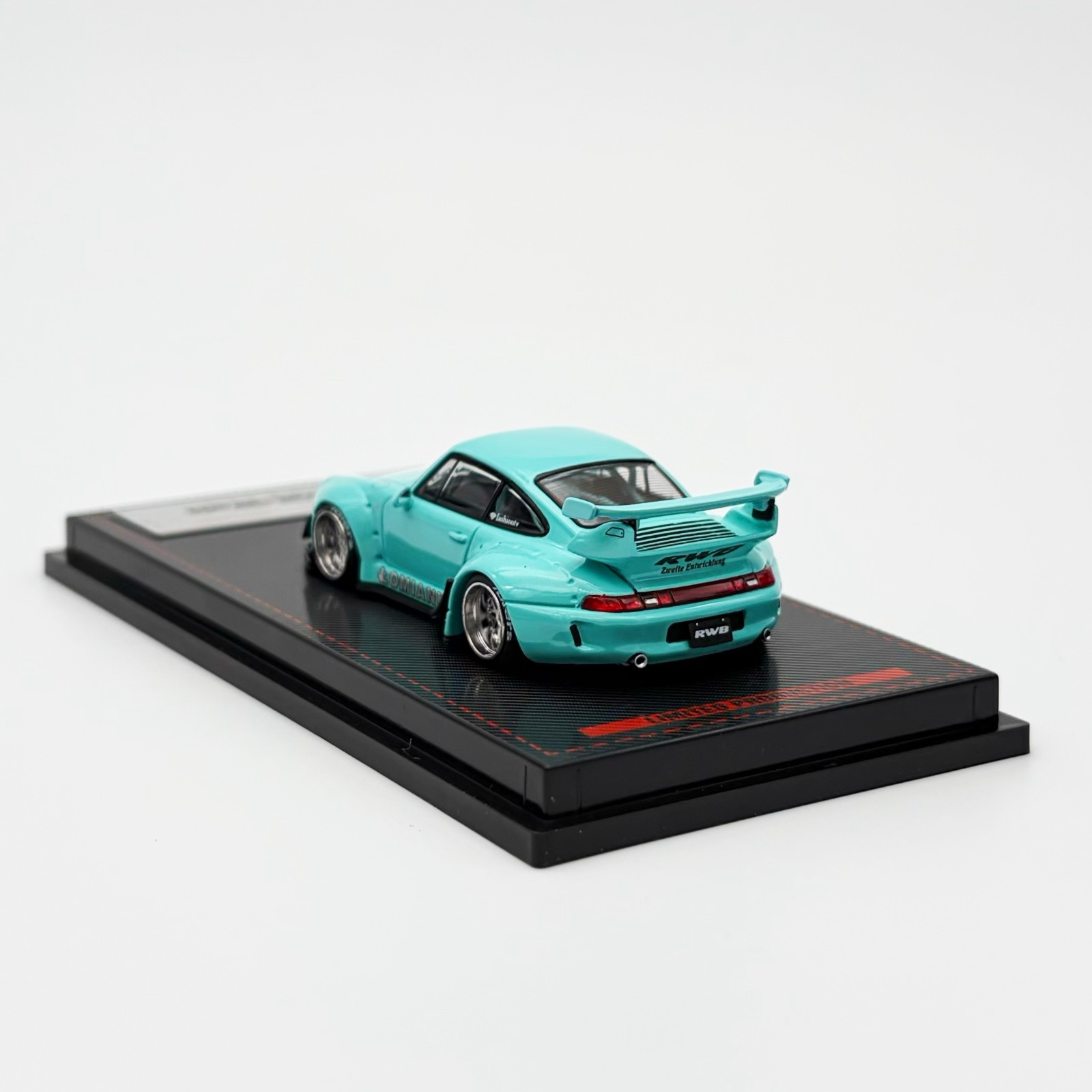 Ignition Model 1:64 Rauh-Welt Begriff RWB 993 – Blue Green