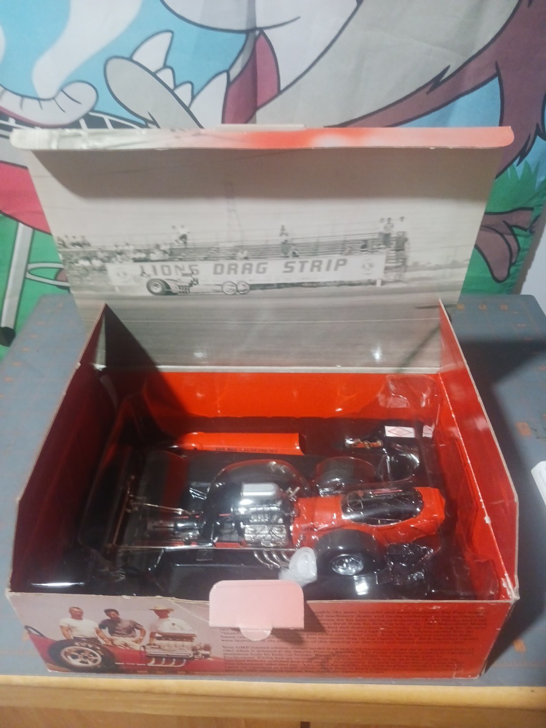 1/18 – Greer Black/ Prudhomme / First Generation ! / Gmp ! In Box