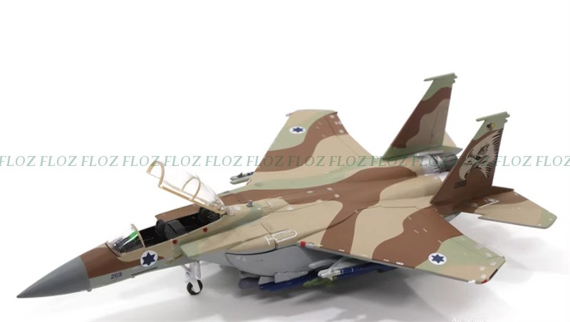 for HOGAN F-15 269th 1：200 Airplane Pre-built Model