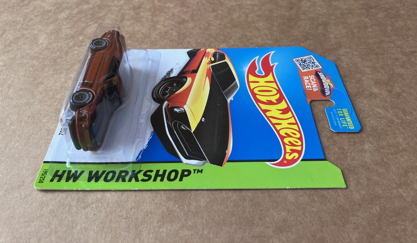 Hot Wheels HW Workshop Super Treasure Hunt ’69 Ford Mustang Boss 302 Copper