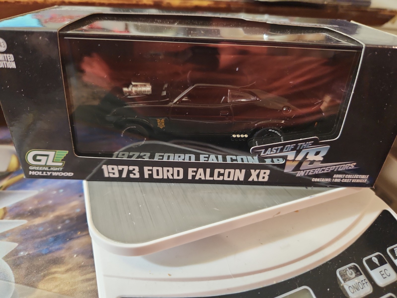 1:18 Greenlight 1973 Ford Falcon XB (Mad Max) 1:43