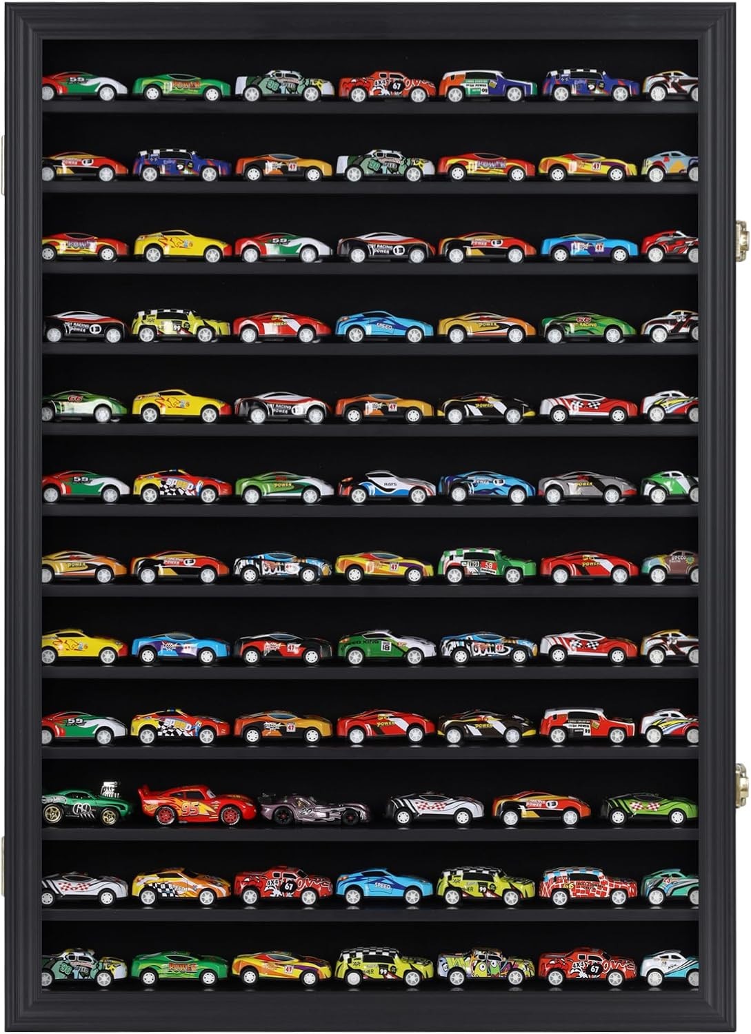 Toy Cars Wheels Matchbox Model Diecast Display Case Hot Design Block Dust