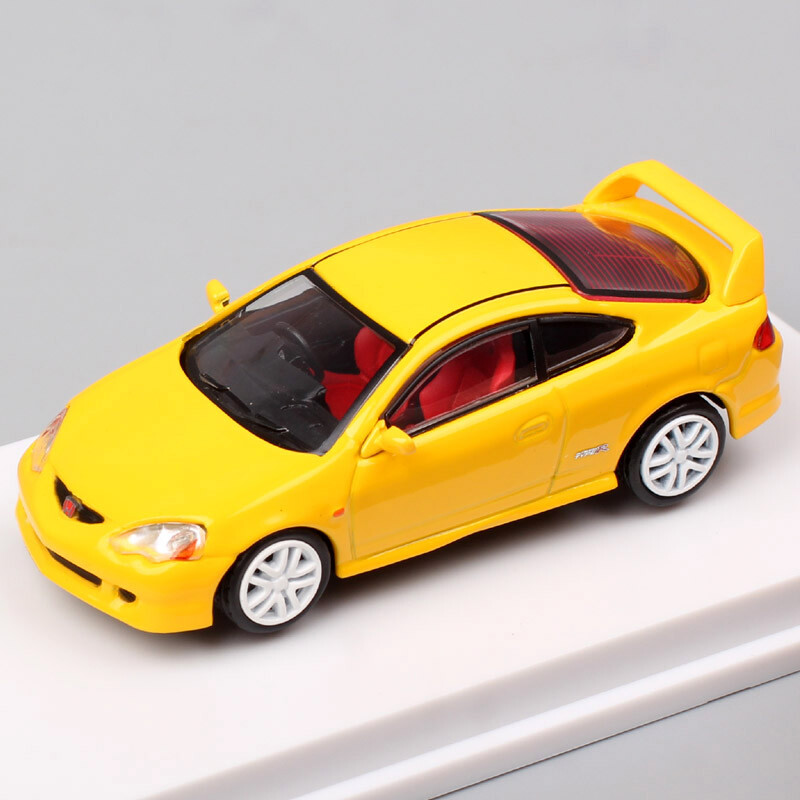 MS 1/64 Scale Honda Integra Type R DC5 Sports Car Model Diecast Toy