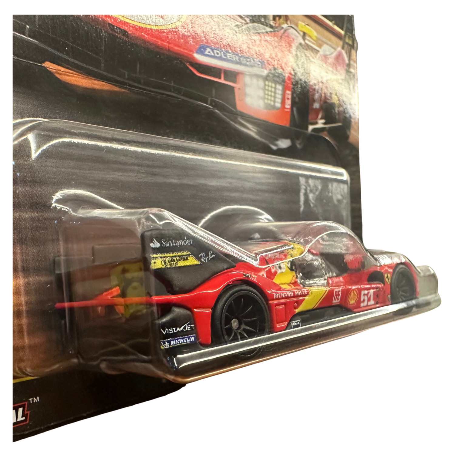 Hot Wheels Premium Circuit Legends Car Culture Ferrari 499P #51 2/5 + Protector