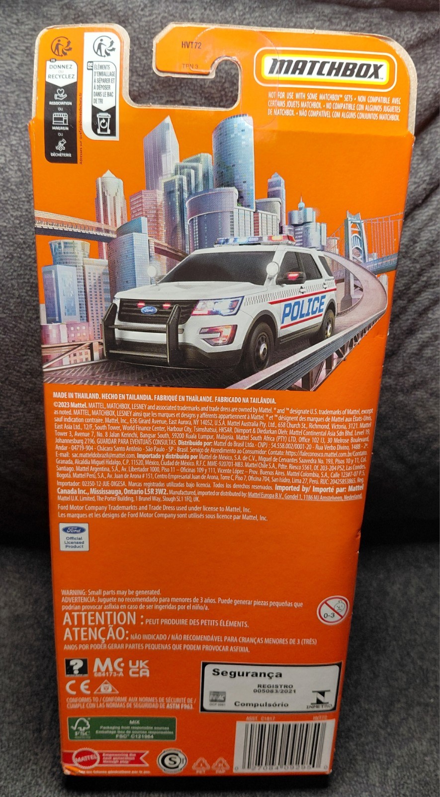 Matchbox MBX Rescue III 5-Pack 1:64 Diecast Cars 2023 Unopened Box