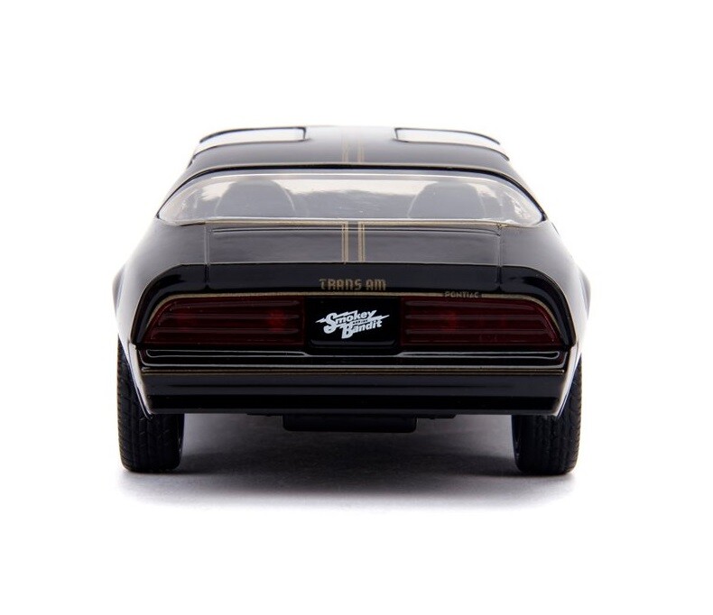 Hollywood Rides Smokey and the Bandit 1977 Pontiac Firebird, Diecast, 5”, 1:32
