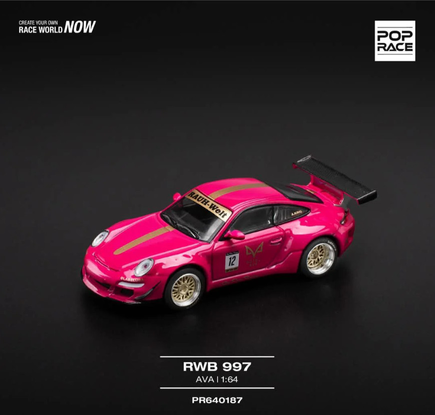 Pop Race RWB 997 AVA 640187 1/64