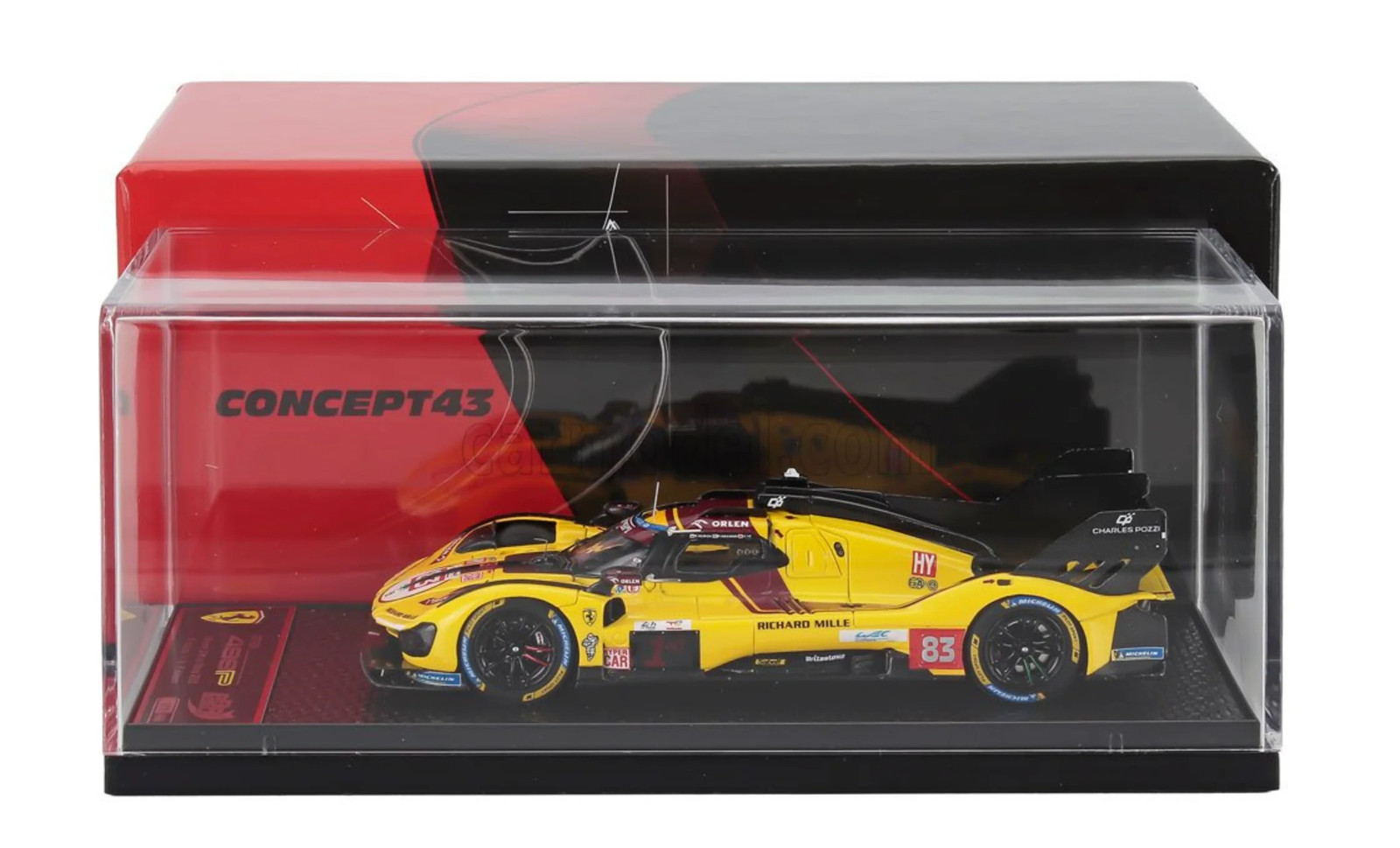 1:43 2025 LeMans 24h Winner — #83 Ferrari 499P — BBR BBRC325C