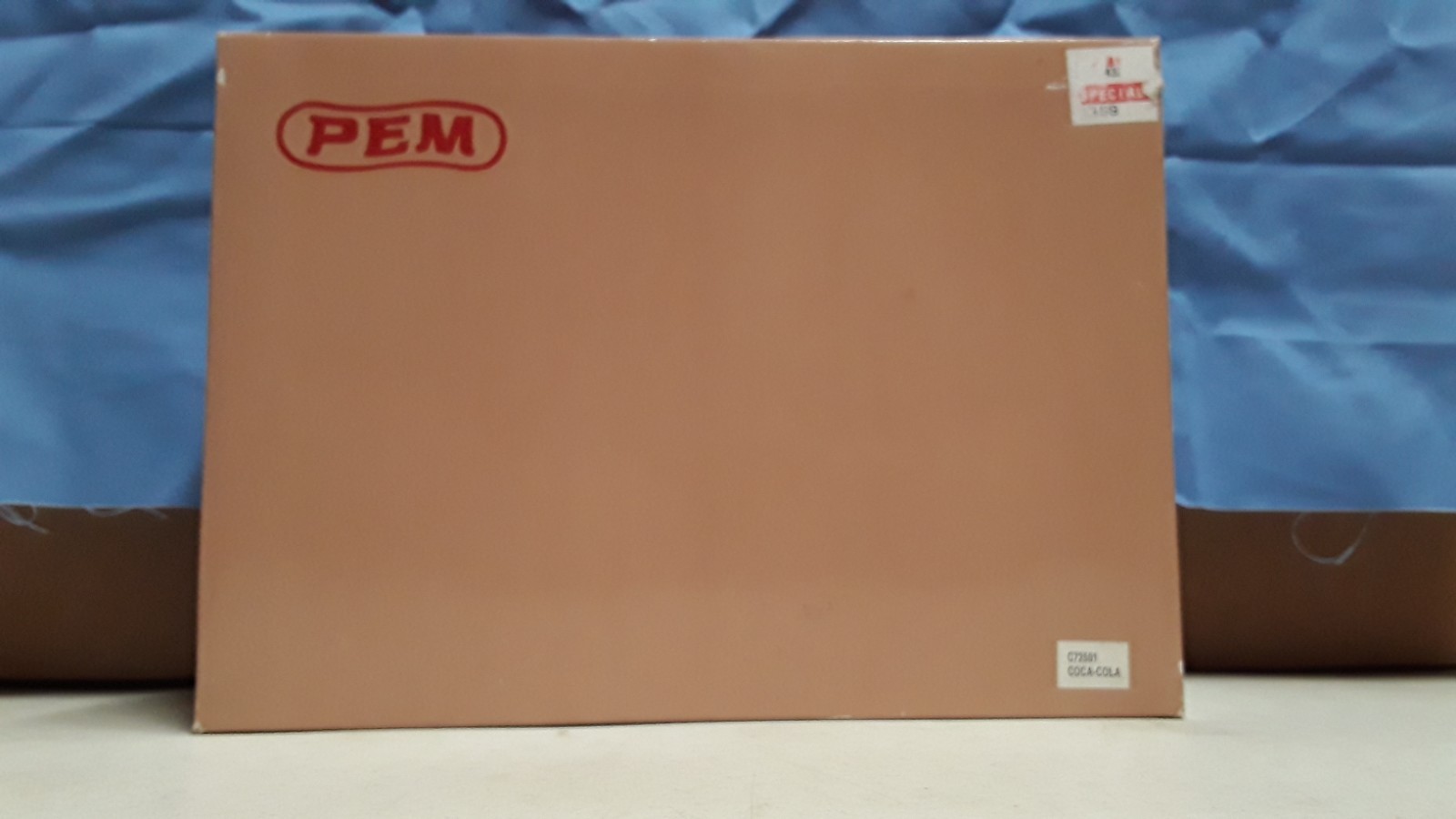PEM 1/64 Scale COCA-COLA International Cabover Tractor/Trailer NOS (CC-321