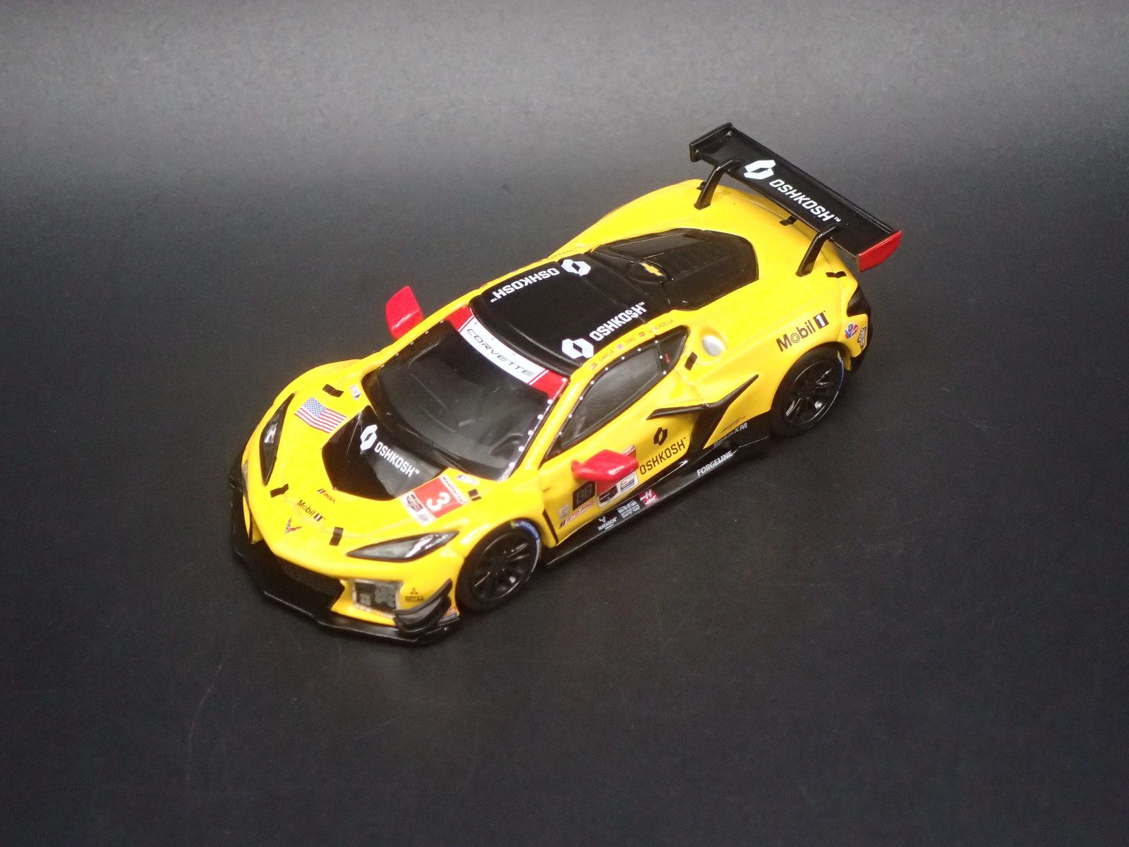 CHEVY CHEVROLET CORVETTE Z06 C8.R GT3.R RACING TEAM #3 1:64 SCALE DIECAST CAR