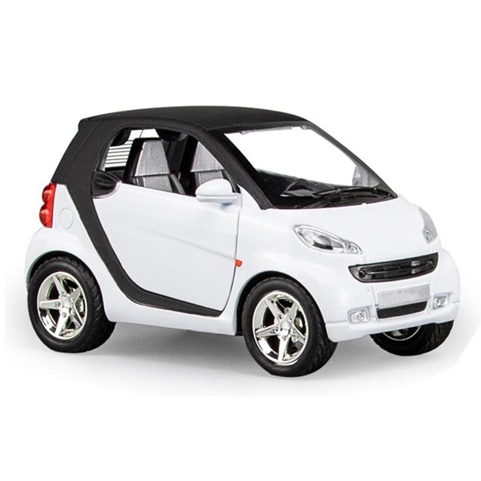 1:32 Car Model Diecast Toy Vehicle Collection Kids Pull Back For Smart ForTwo