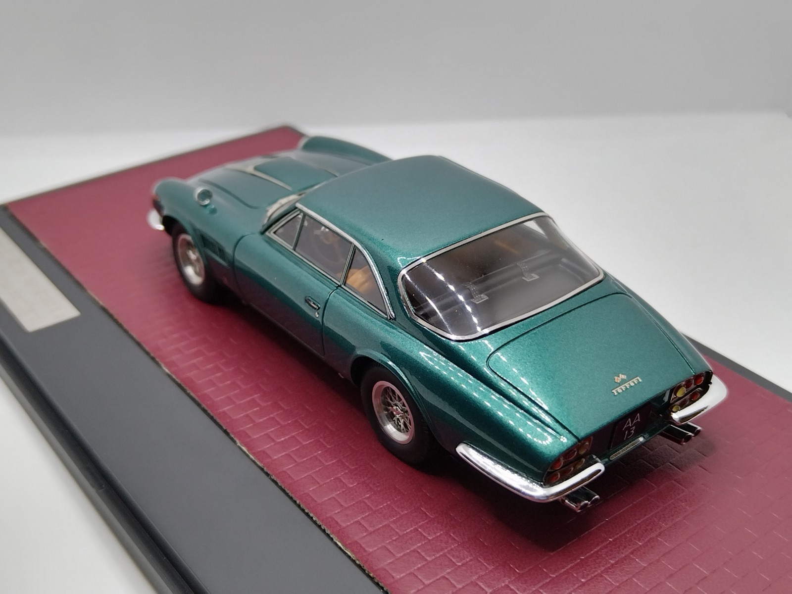 MATRIX 1/43 Ferrari 500 Superfast Speciale Pininfarina HRH Prince Bernhard 1965!