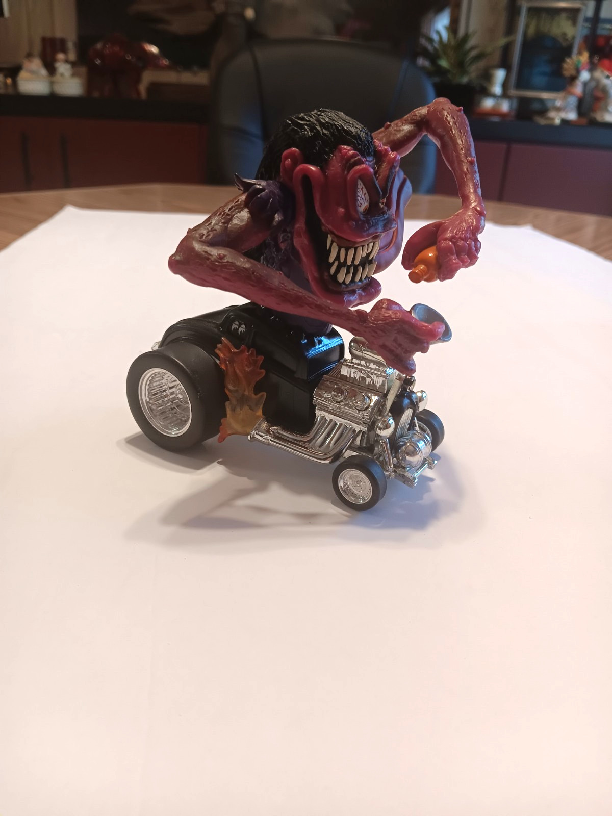 1/43 scale die cast rat rod monster vehicle