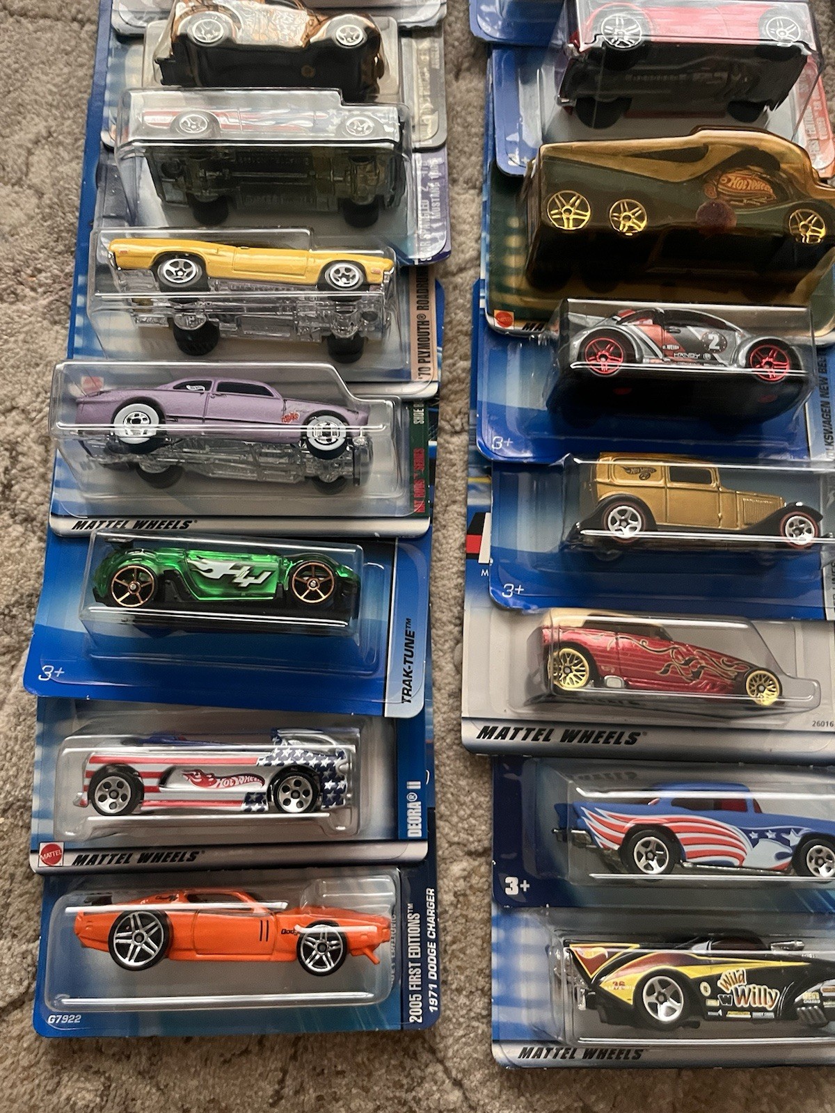 Lot of 30 Hot Wheels 1:64 Diecast Cars Sealed Mixed Collection