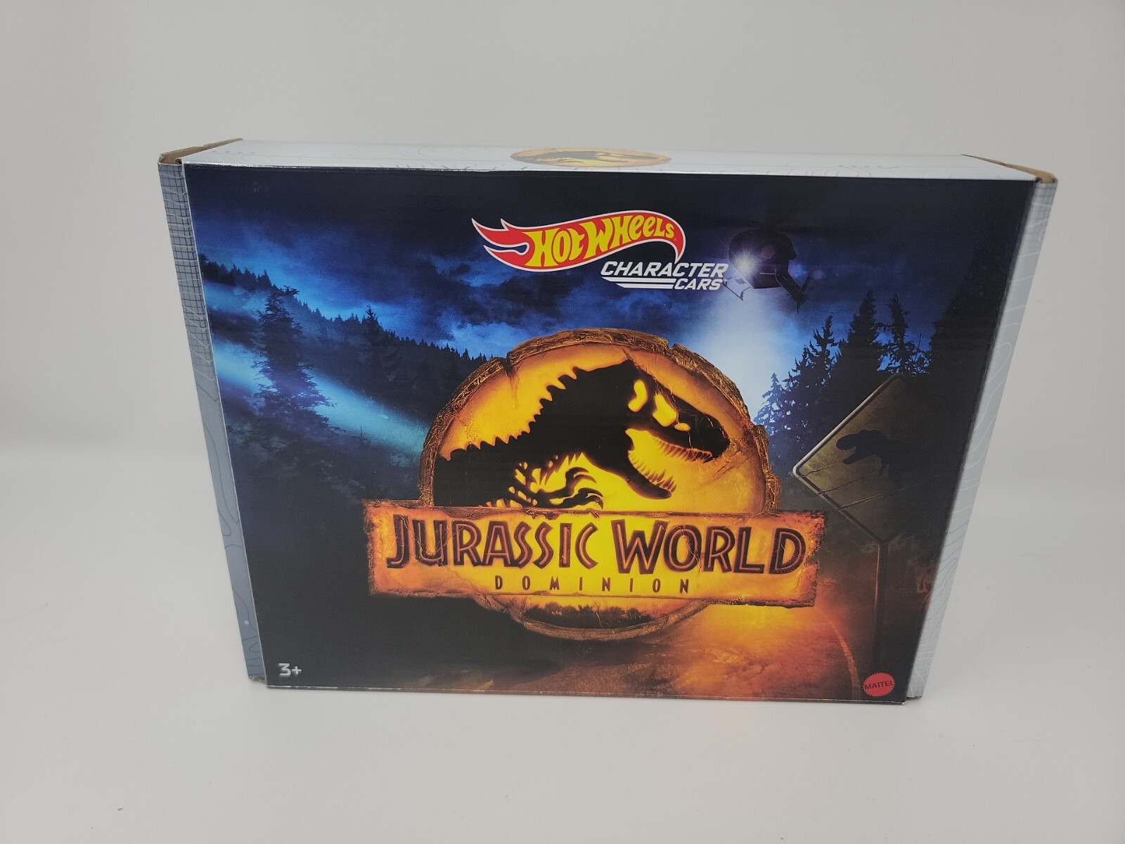 Hot Wheels Jurassic World Dominion 5 Pack Character Cars Set (Mattel) 2022 NIB