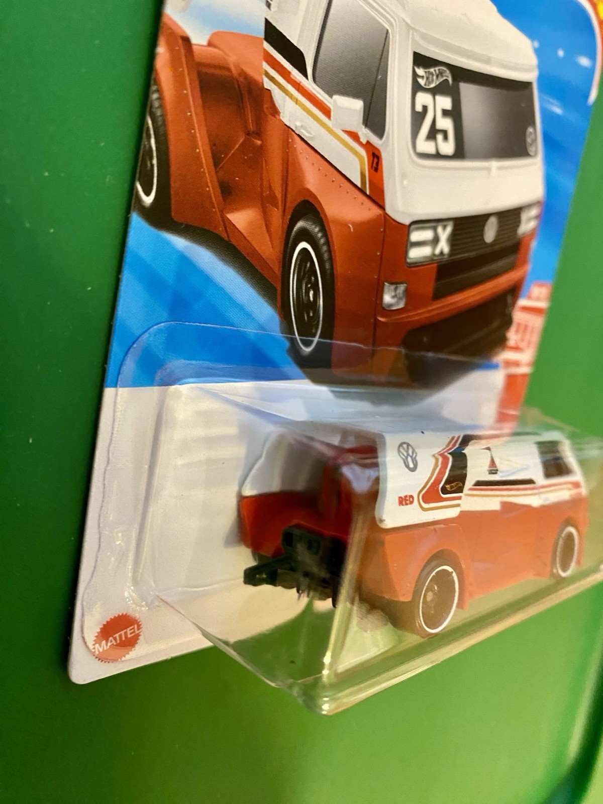 2025 HOT WHEELS Red Edition 75 CHEVY BLAZER, VW T3 & GORDON MURRAY-Free Shipping