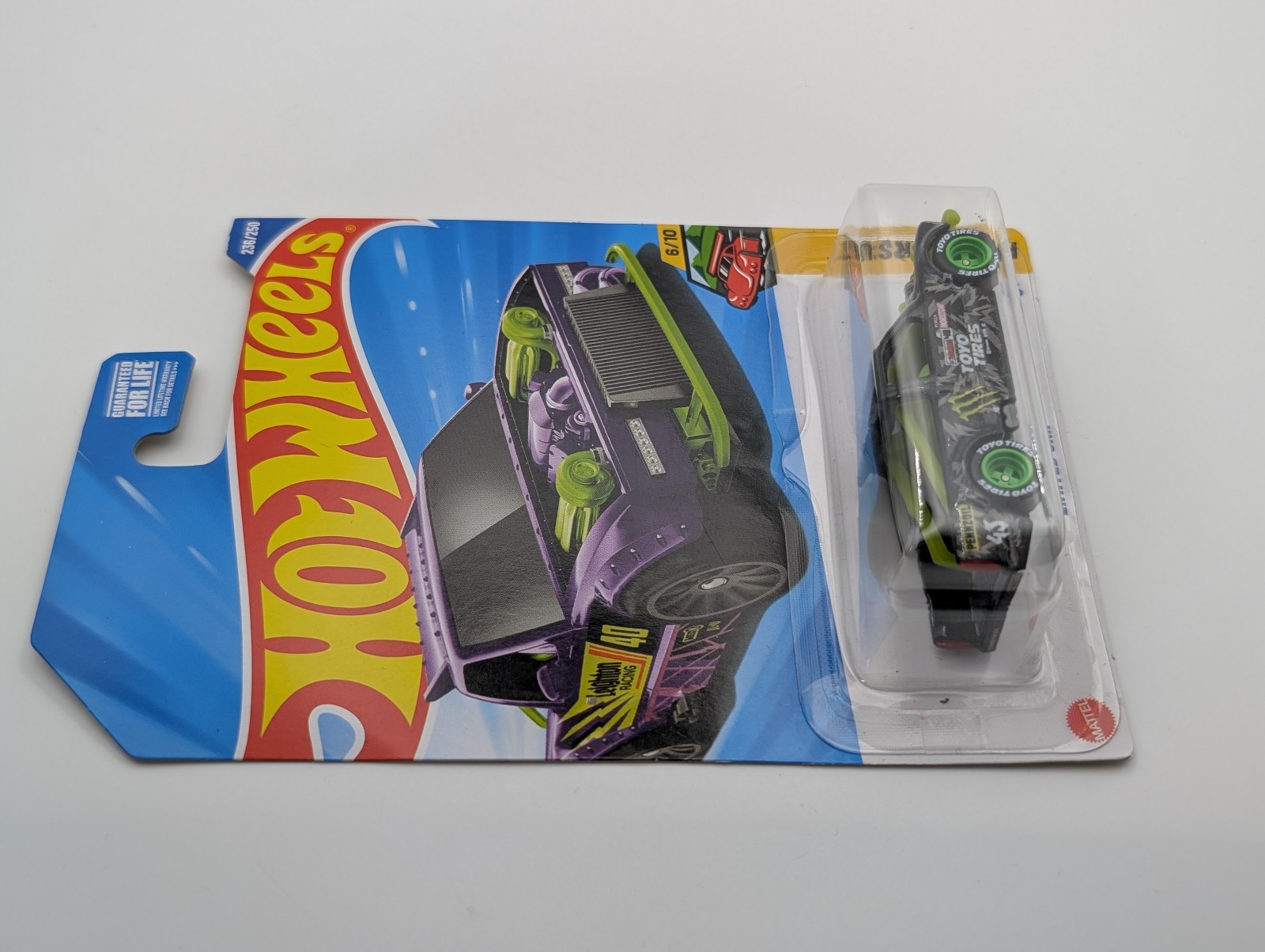 Hot Wheels CUSTOM Hoonitruck Limited Grip Monster Energy HOONIGAN Toyo Tires