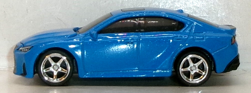 LOOSE 2026 MATCHBOX MOVING PARTS BLUE 2024 LEXUS IS 500 WHEEL SWAP REAL RIDERS