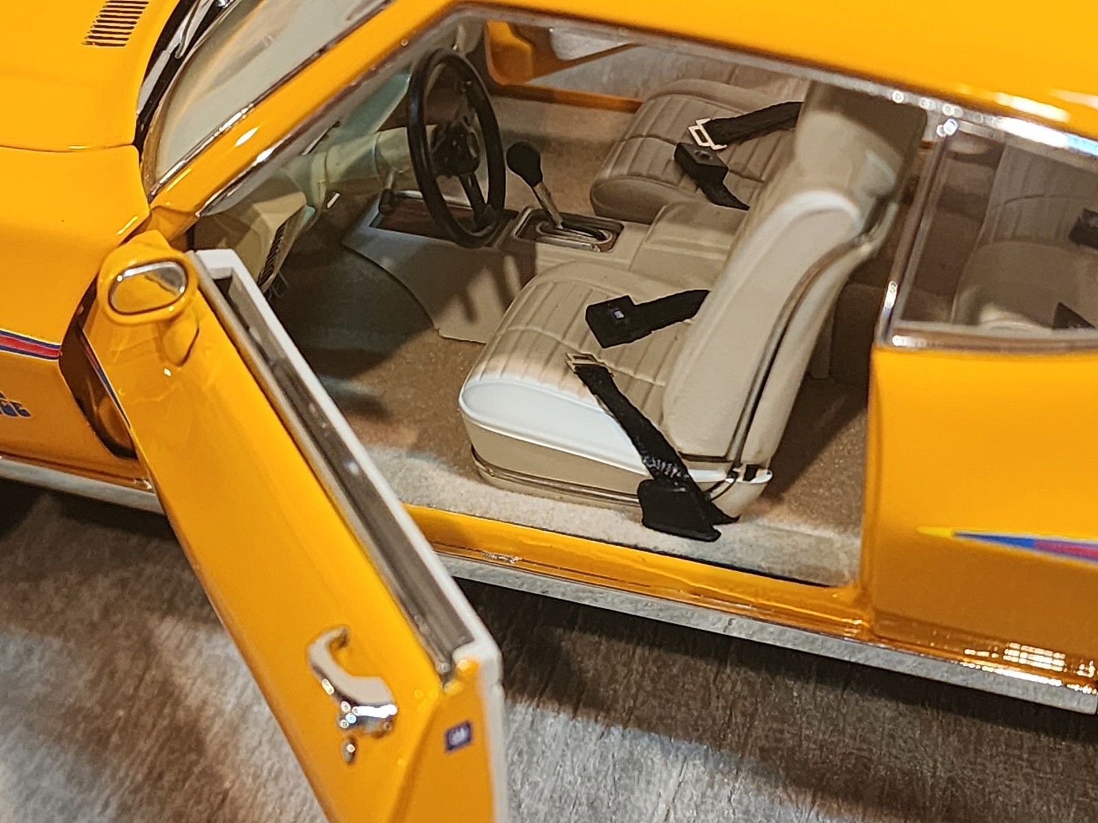 ACME 1:18 1971 PONTIAC GTO JUDGE – LAST RAM AIR MADE – A1801224-LAST 3 AVAILABLE