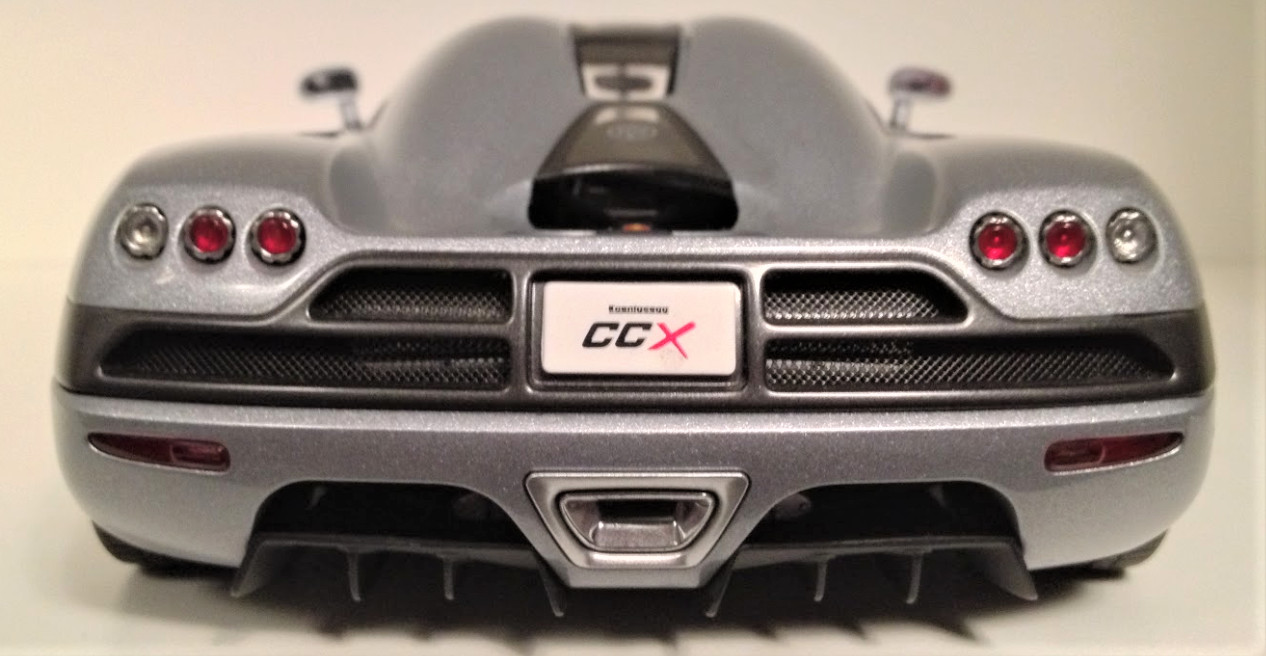 Race Car Koenigsegg CCX Autoart Rare First Edition Classic Custom Sports Concept