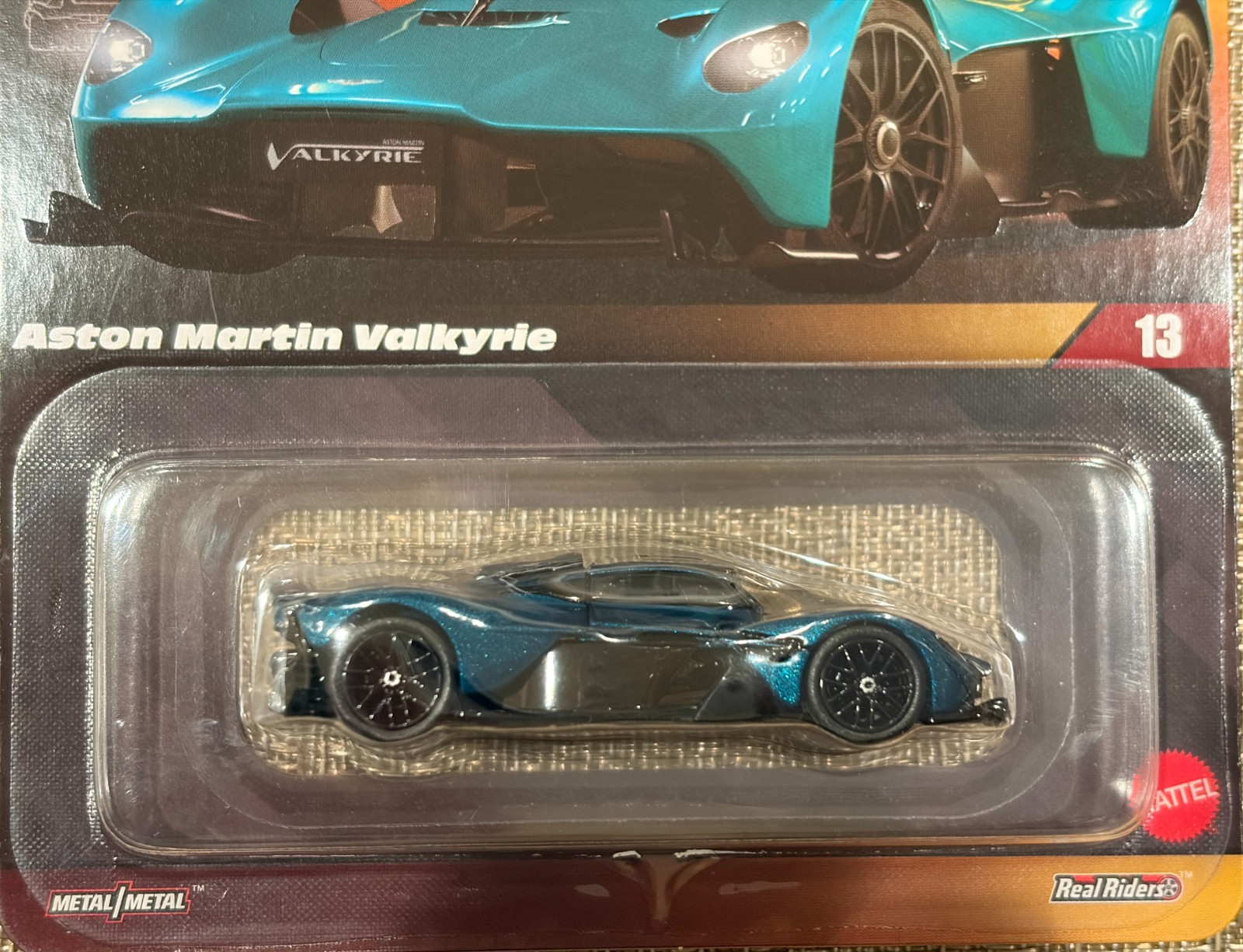 2025 Hot Wheels Elite 64 Aston Martin Valkyrie , Factory sealed , Free shipping