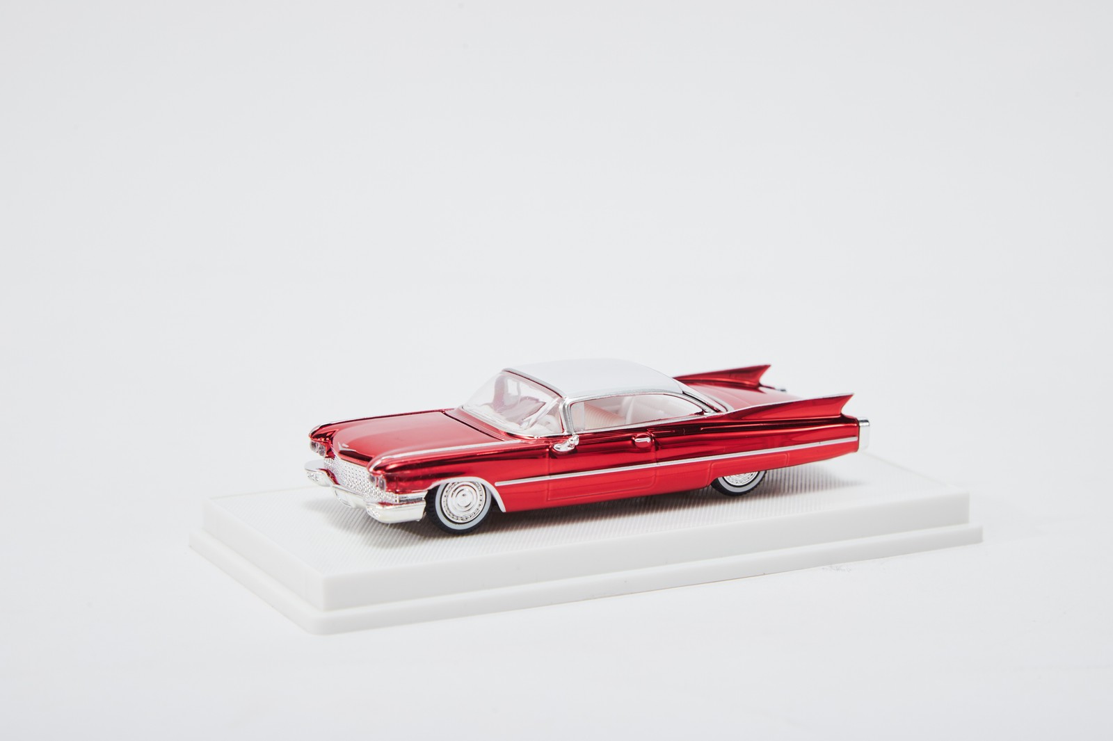 Mechanic 1/64 1960 Cadillac Coupe De Ville Diecast Model Car Free delivery