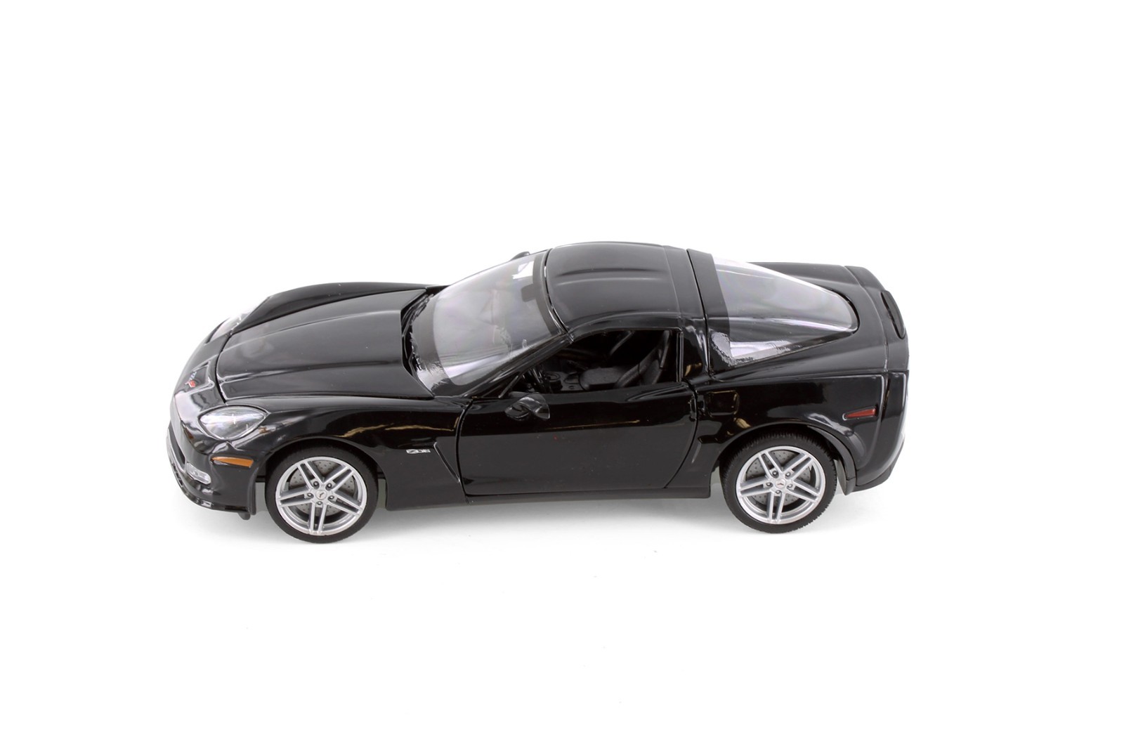 2007 CHEVY CORVETTE HARD TOP WELLY 22504/4D 1/24 DIECAST CAR