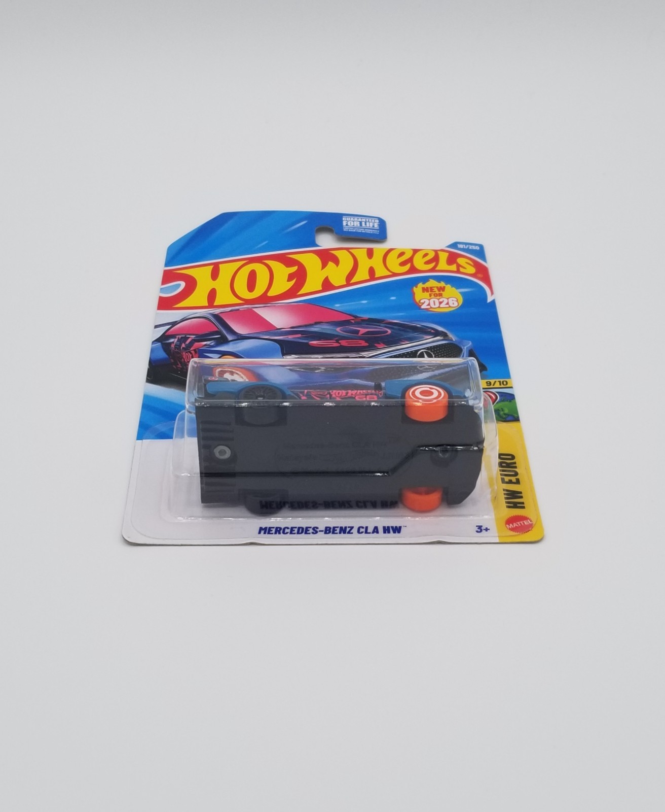 2026 Hot Wheels Mercedes-Benz CLA HW #181 HW Euro 9/10
