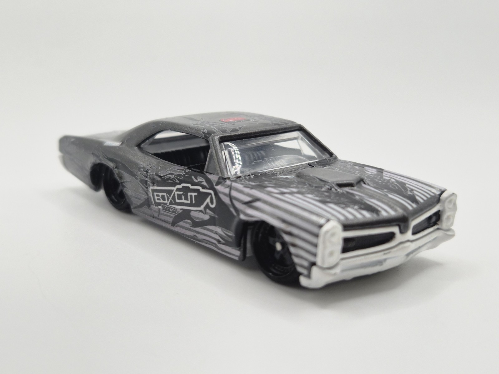 Custom Hot Wheels Need For Speed 66 Pontiac GTO