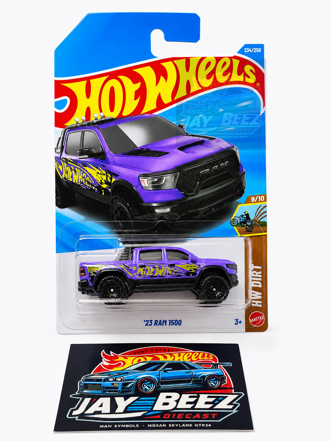 Hot Wheels 2026 NEW Case N ’23 Ram 1500 Purple LC (Promo Combine Shipping)