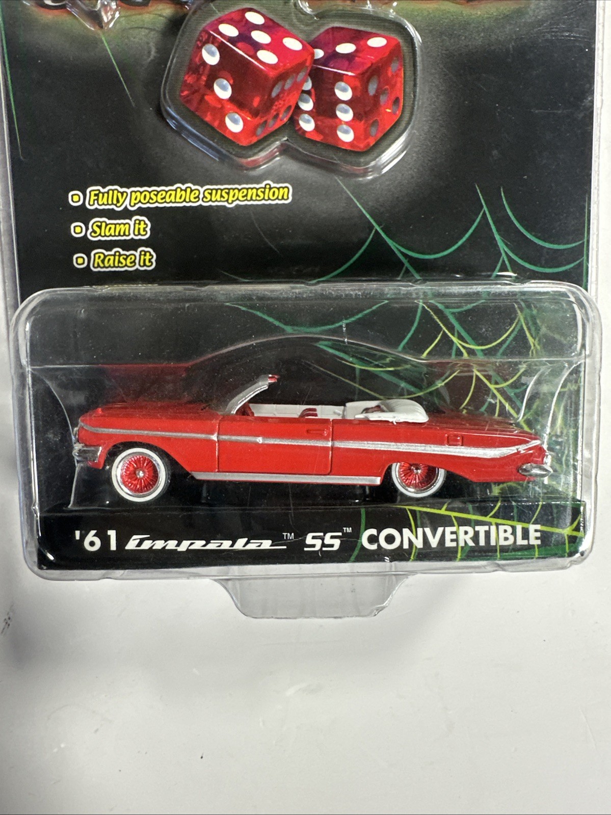 Chevy Low Loc Riderz 1961 Chevy Impala Ss Convertible Adjustable Suspension