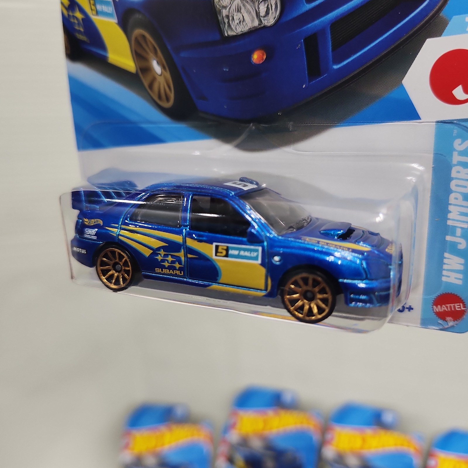 2026 Hot Wheels Subaru Impreza WRX / J-Imports / Lot of 8