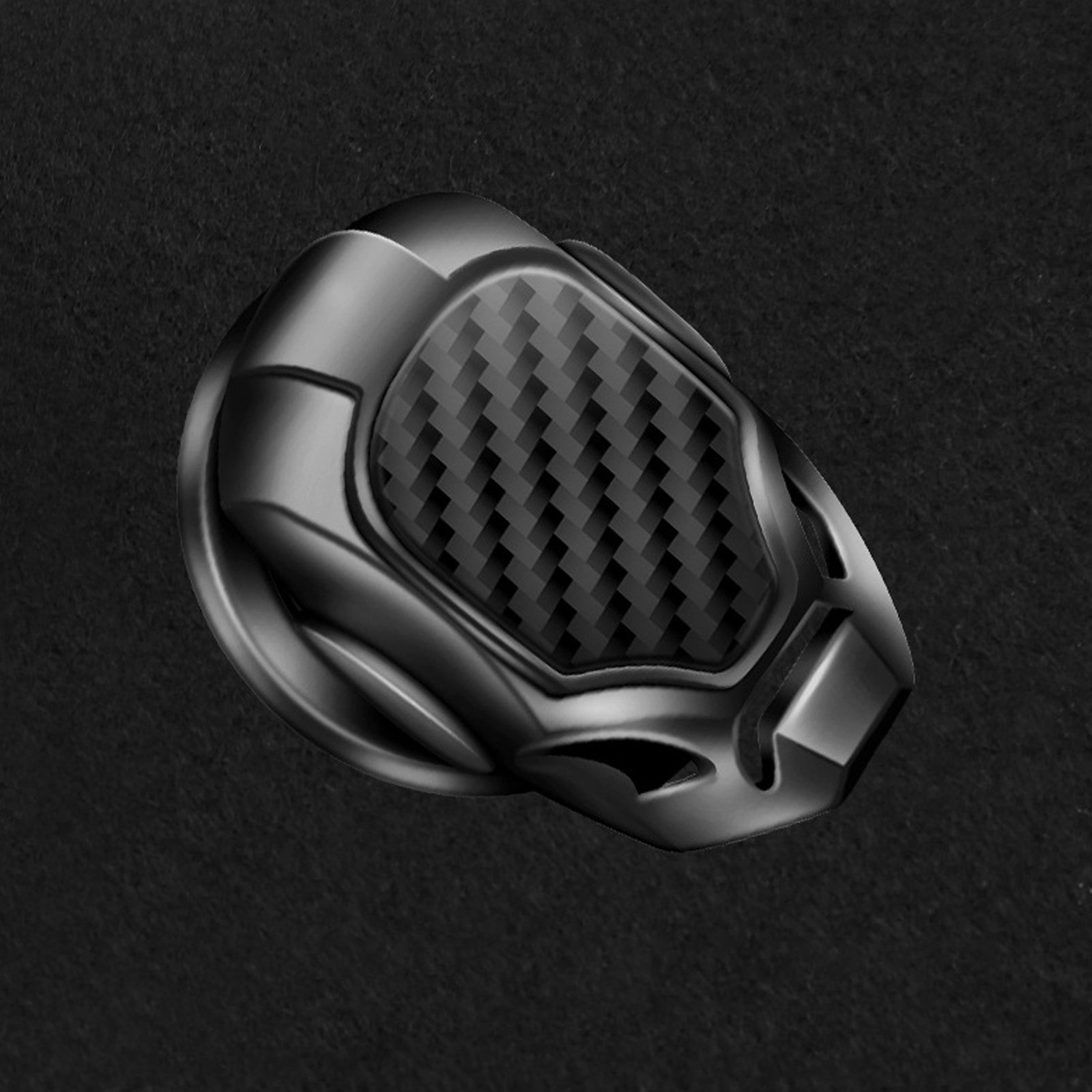 Universal Car Engine Start Stop Push Button Switch Decor Cover for Car Interior