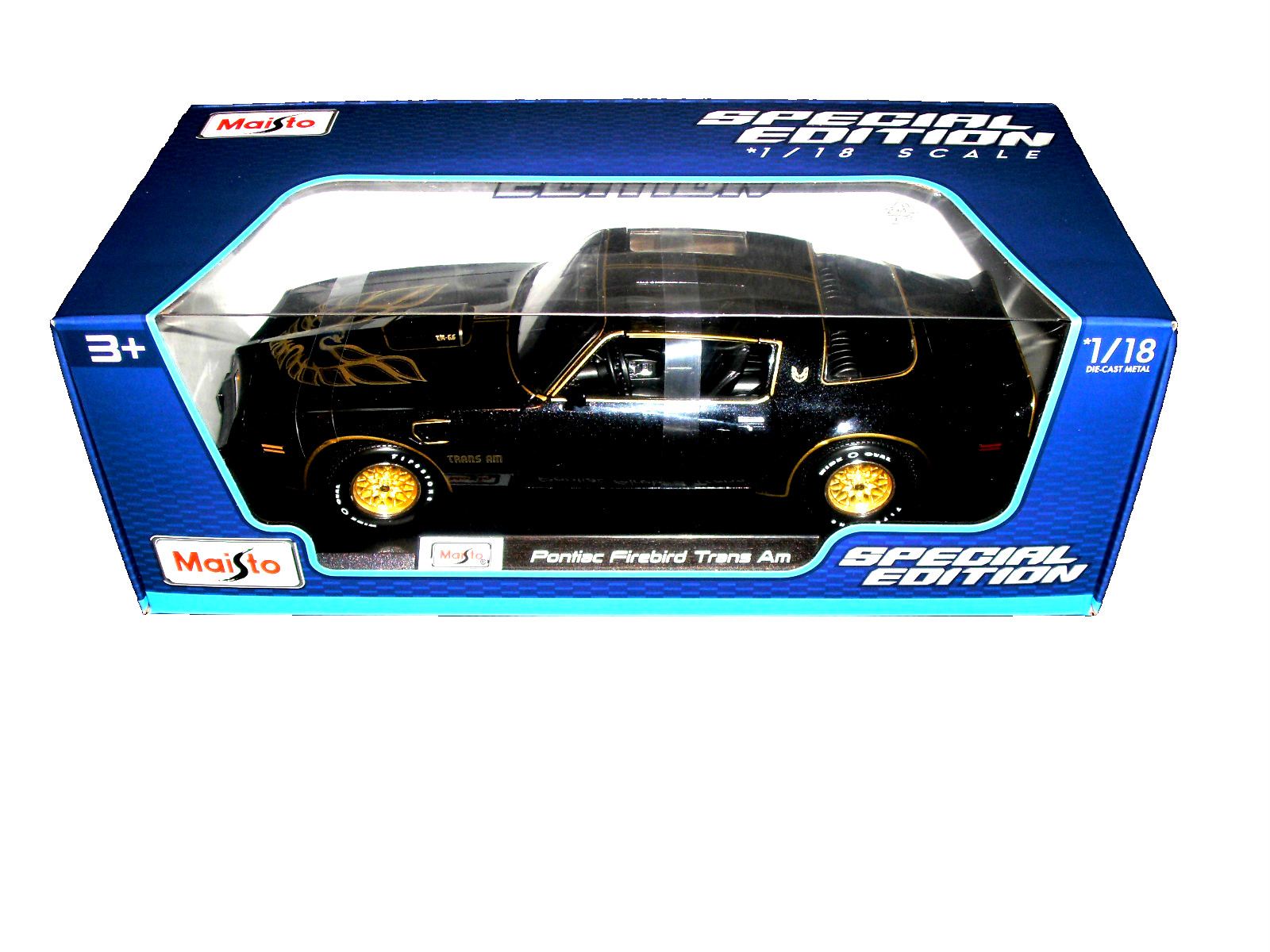 1978 PONTIAC FIREBIRD TRANS-AM 1:18 SCALE DIECAST MUSCLE CAR SPECIAL EDITION NEW