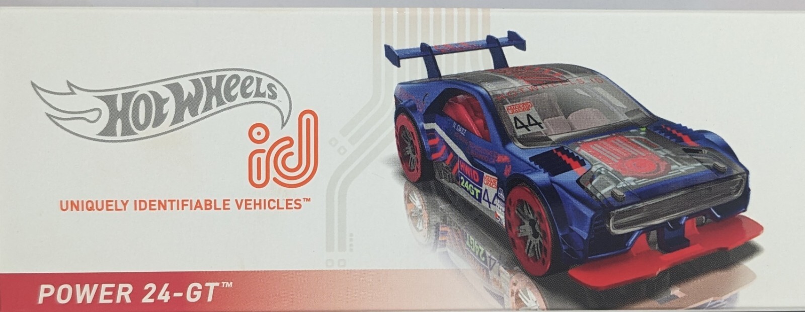 2021 Hot Wheels ID Series 2 HW Euro Sport #2/3 Power 24-GT