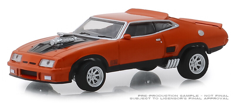 GREENLIGHT HOBBY EXCLUSIVE 1:64 1973 ORANGE FORD FALCON XB MODEL 30041