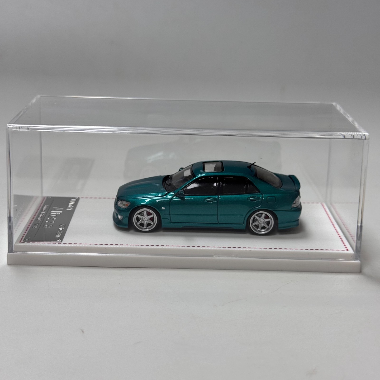 Toyota Altezza Limited Edition 1:64 Scale Die-Cast Model Car
