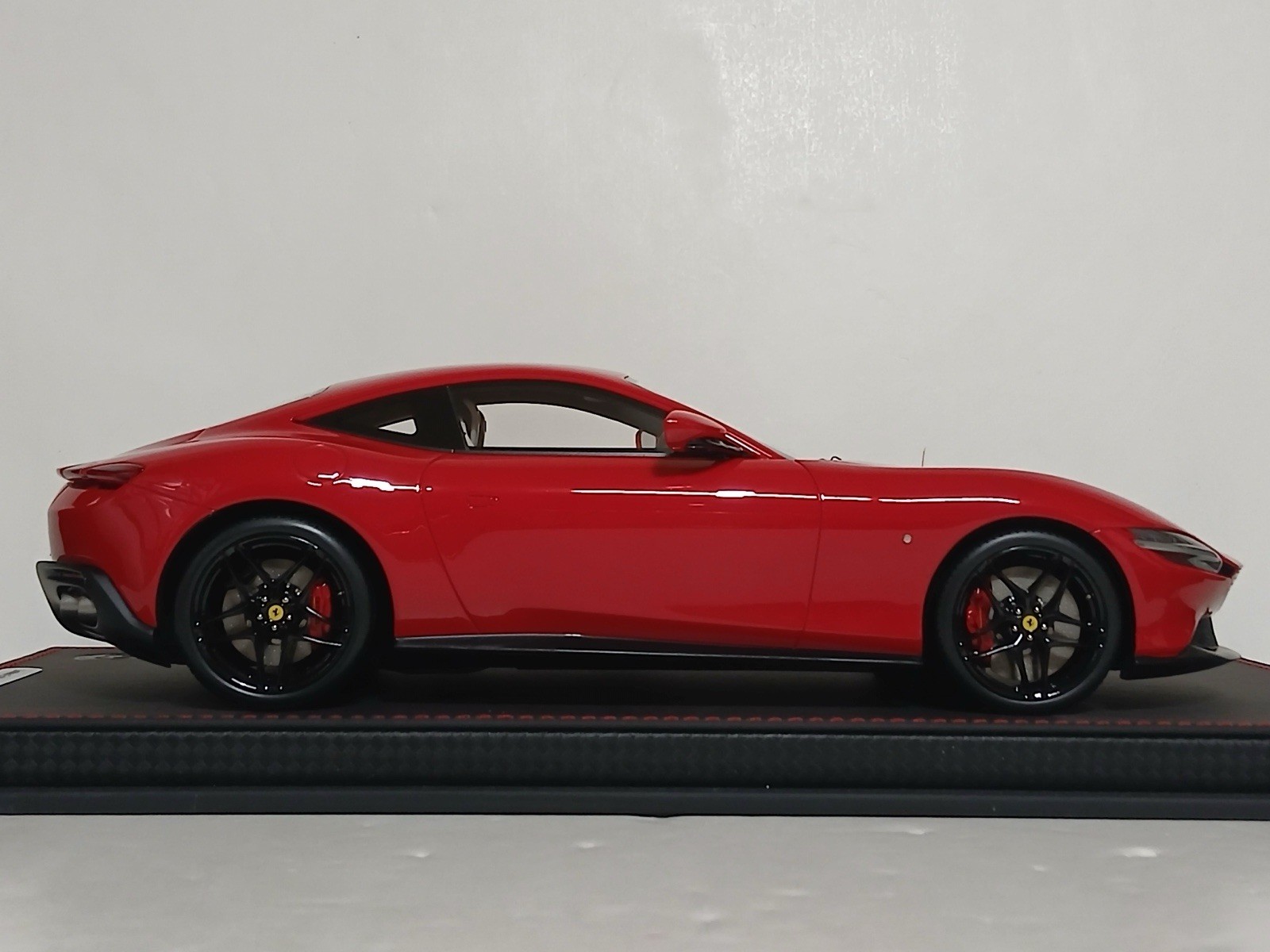 BBR 1/18 Ferrari Roma Red Rosso Corsa 322 LE 24 pcs(P18185OST)
