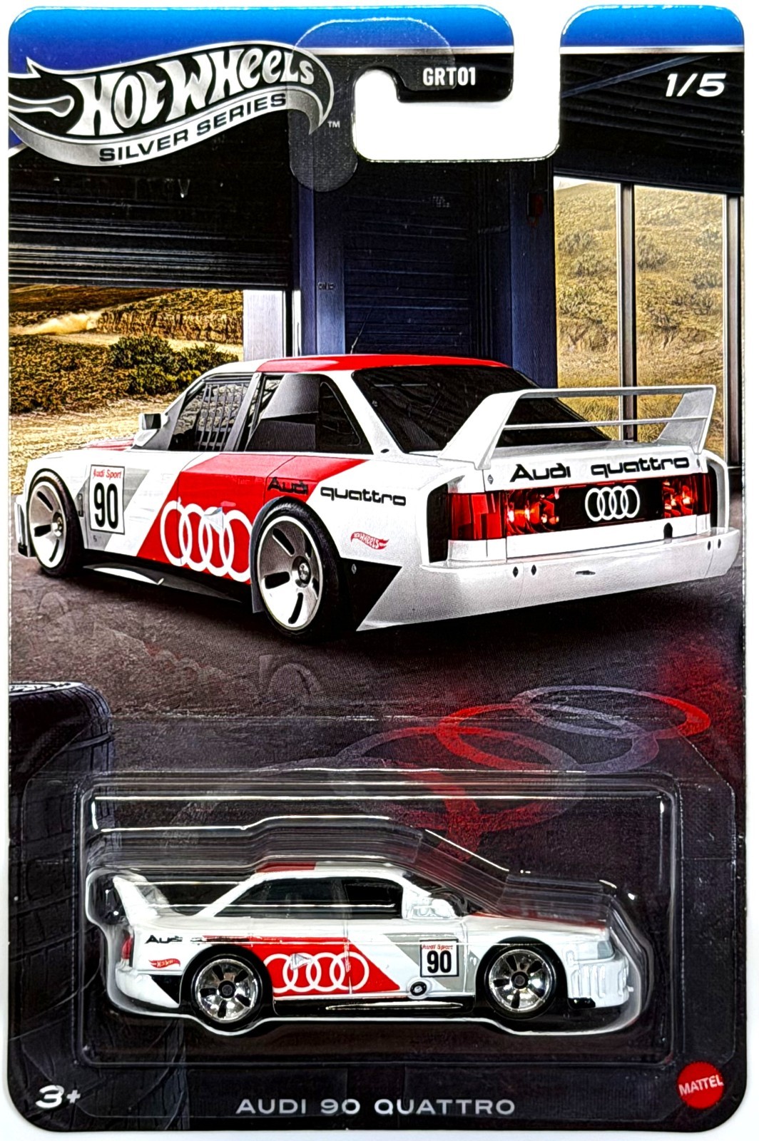 Hot Wheels 2026 Silver – Audi Set of 5