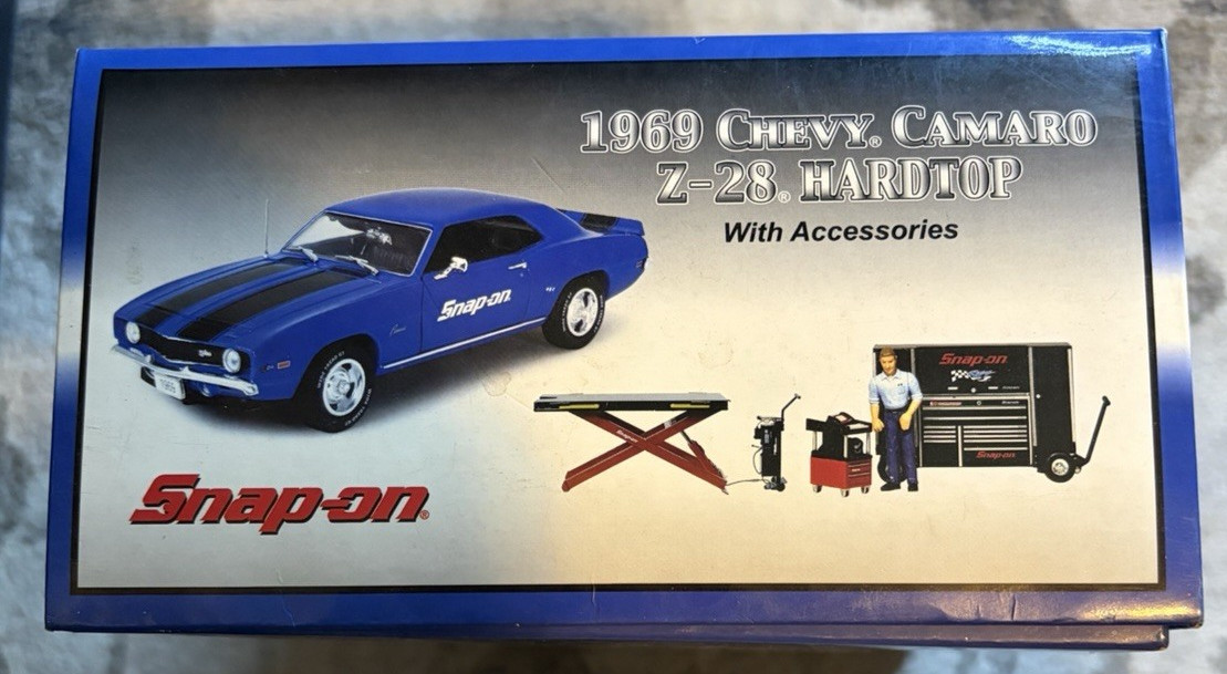 Snap-On 1969 Camaro Z-28 1/24th Scale NICE!