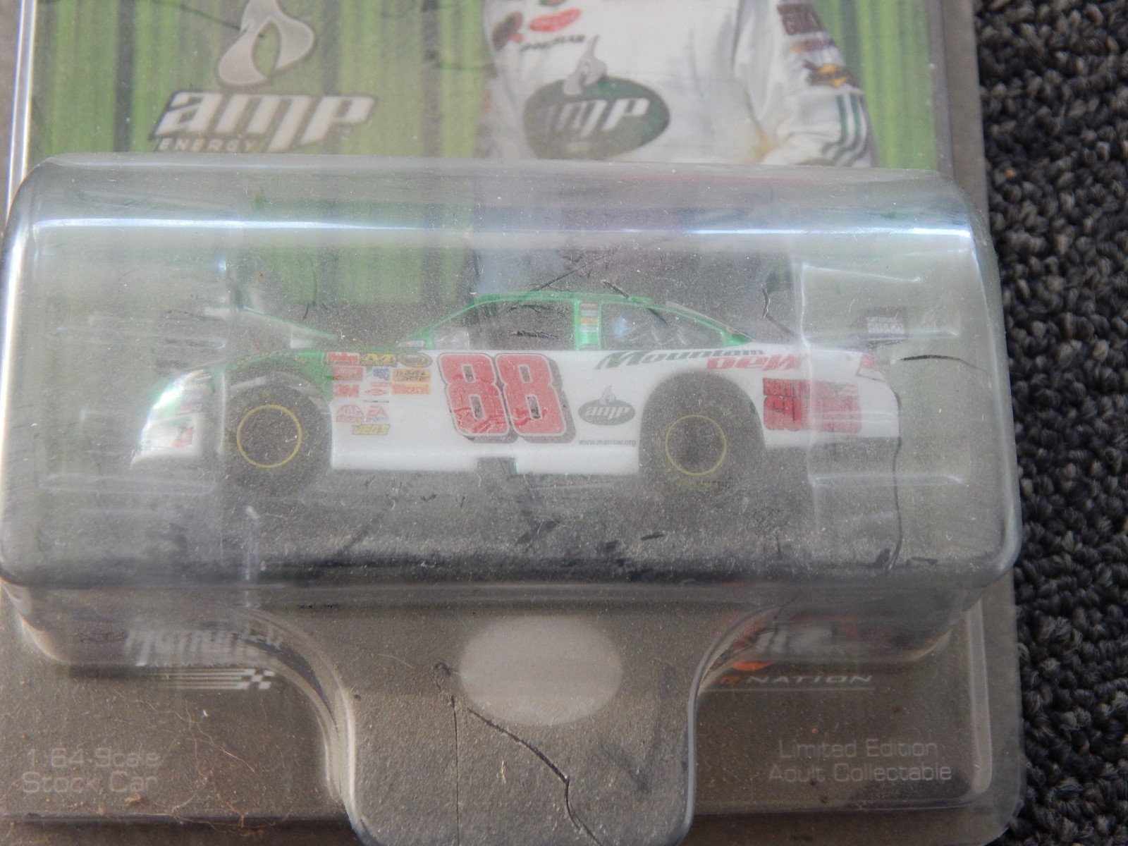 Large Lot of 18 Vintage Die-Cast & Plastic Toy Cars Various Brands